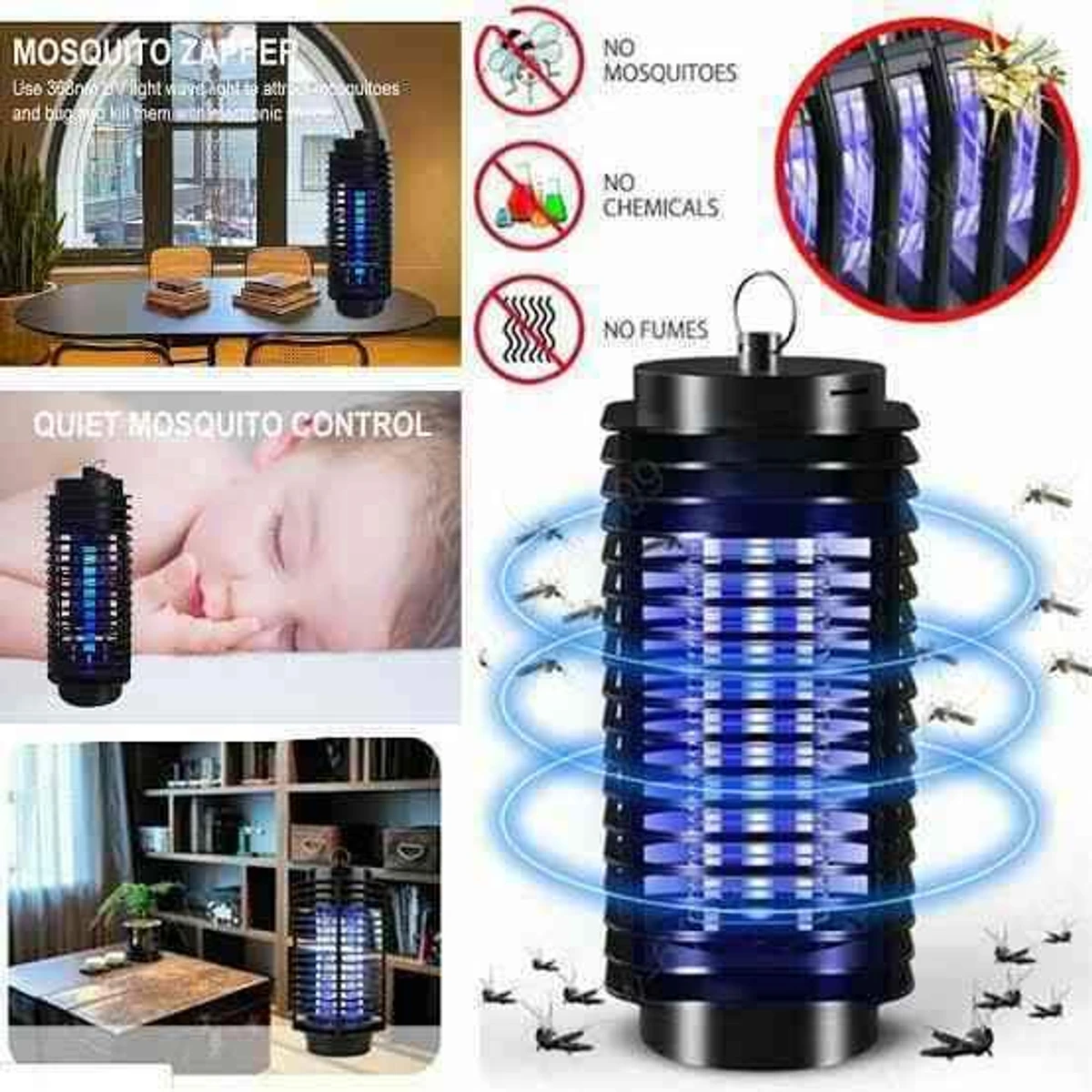 Electric Mosquito Killer Lamp