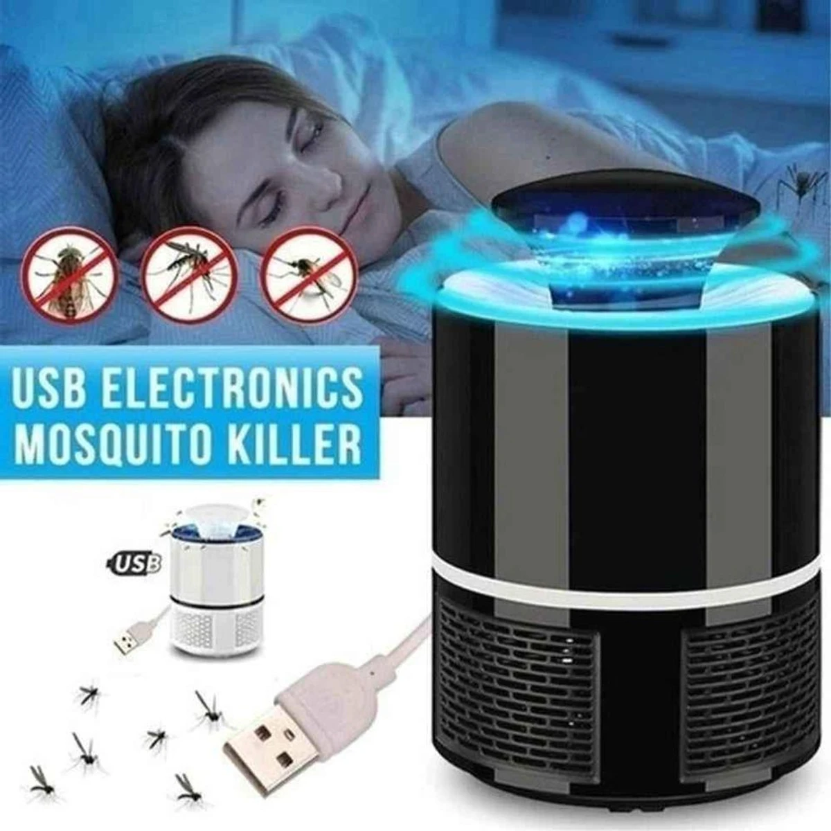 Electric Mosquito Killer Lamp